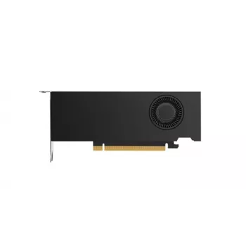 HP NVIDIA RTX A2000 12GB GDDR6 madala profiiliga graafikakaart, 4x Mini DisplayPort 1.4a, PCIe 4.0 x16, 70W