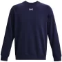 Under Armour meeste Rival Fleece Crew kampsun mereväesinine
