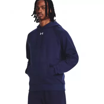 Under Armour Rival Fleece Dressikamps Musta Sinine 1379757 410 XL