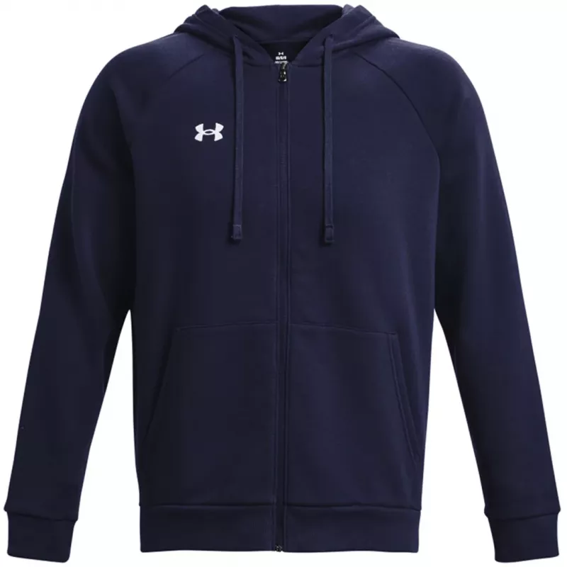 Under Armour meeste Rival Fleece FZ dressipluus Midnight Navy