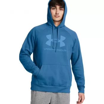 Under Armour Rival Fleece Logo HD meeste dressipluus Academy Blue M