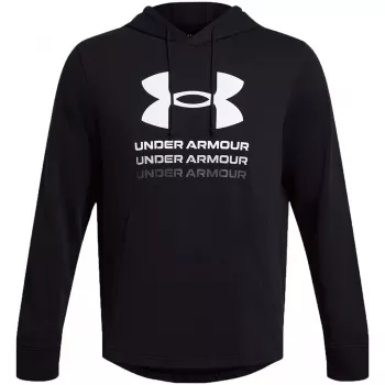 Under Armour UA Rival Terry Graphic Dress Black 1386047 001