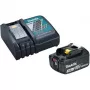 Makita 18V LXT 3.0Ah aku ja kiirlaadija komplekt