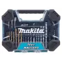Makita E-22573 38-osaline puur- ja kruvikeeraja otsikute komplekt HSS-G, puidu- ja müüritistrellidega