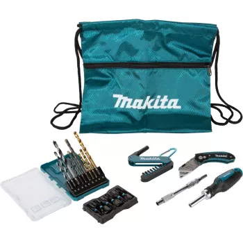 Makita E-30053 29-osaline käsitööriistade komplekt kohvriga