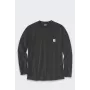 Carhartt Midweight Long-Sleeve Pocket T-Shirt meeste must suurus L