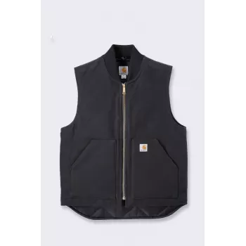 Carhartt V01 Firm Duck isoleeritud must vest