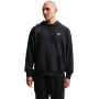 Nike Club FT PO Meeste Dressipluus Must FN3866 010 XL
