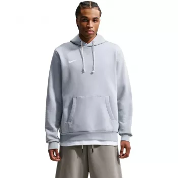 Nike meeste Dri-FIT Standard Issue kapuutsiga pusas, helehall FD7734 012 M