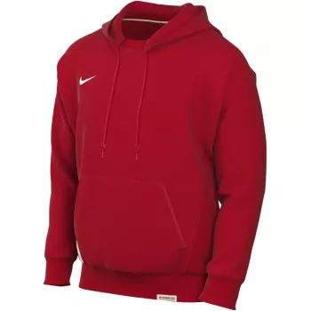 Nike meeste Dri-FIT Standard Issue pullover-kapuutsiga dressipluus University Red L