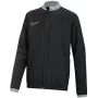 Nike Dri-FIT Academy 25 laste täispika tõmblukuga dressipluus must M