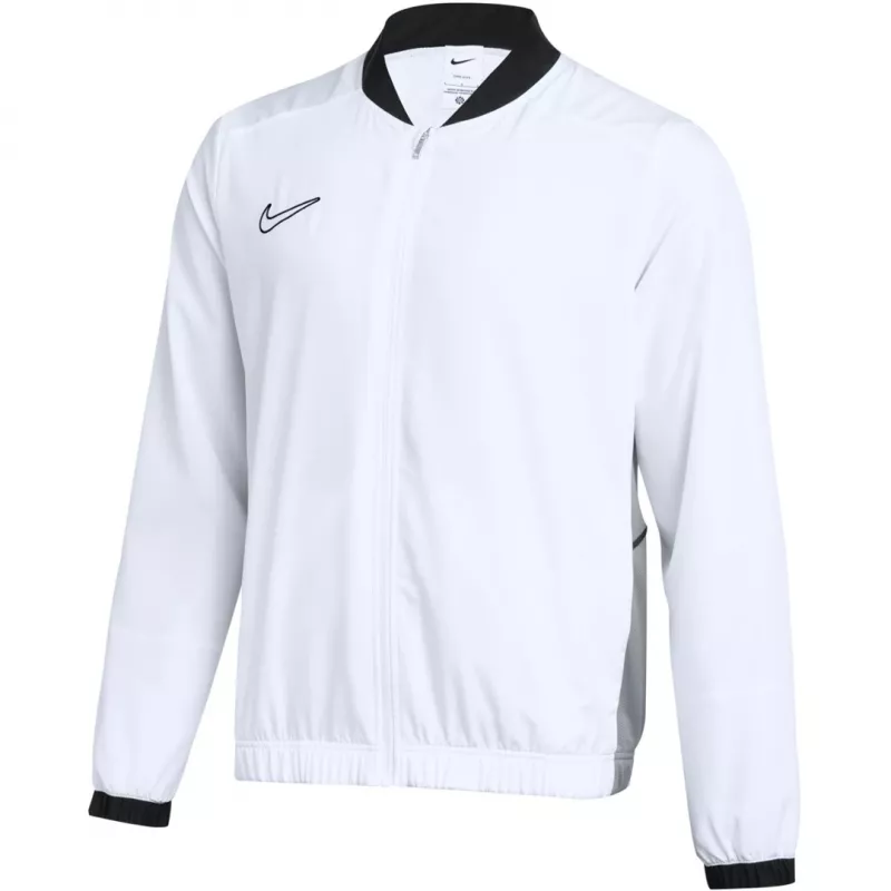 Nike Dri-FIT Academy 25 meeste täis-tõmblukuga dressipluus valge FZ9837 100 suurus S