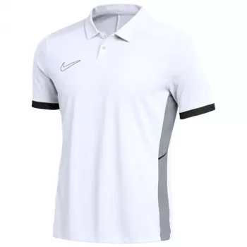 Nike Dri-FIT Academy 25 meeste lühikeste varrukatega polo särk valge 2XL