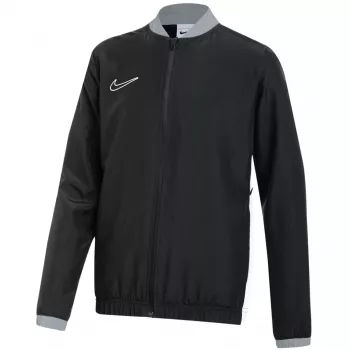 Nike Dri-FIT Academy 25 laste täispikk tõmblukuga dressipluus must FZ9851 010 XS
