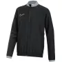 Nike Dri-FIT Academy 25 laste täispikk tõmblukuga dressipluus must FZ9851 010 XS
