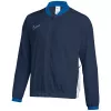 Meeste Nike Dri-FIT Academy 25 täispikkade tõmblukuga dressipluus, mereväesinine FZ9837 410, suurus M