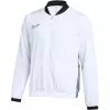 Nike Dri-FIT Academy 25 meeste täispikkuses tõmblukuga dressipluus valge