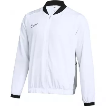 Nike Dri-FIT Academy 25 meeste täispikkuses tõmblukuga dressipluus valge
