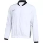 Nike Dri-FIT Academy 25 meeste täispikkuses tõmblukuga dressipluus valge