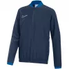 Nike Dri-FIT Academy 25 laste täispikkade tõmblukuga dressipluus mereväesinine
