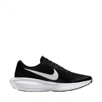 Nike Revolution 8 meeste jooksujalatsid must / tume suitsuhall / valge (EU 44)