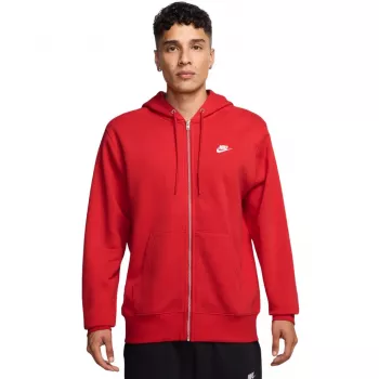 Nike Club BB FZ Dress mehele, punane FN3861 657, suurus M