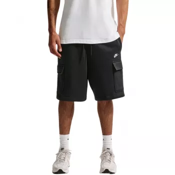 Nike Club Fleece lühikesed püksid meestele, must FN3525-010, suurus S