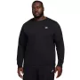 Nike Club Fleece meeste kapuutsiga pusas, must, XL