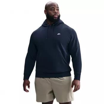 Nike Club Fleece meeste pullover-kapotiga dressipluus Midnight Navy suurus S