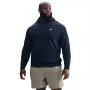 Nike Club Fleece meeste pullover-kapotiga dressipluus Midnight Navy suurus S