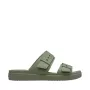 Crocs Brooklyn Buckle Low naiste platvorm-sandaalid rohelised 211215 3BX 38-39