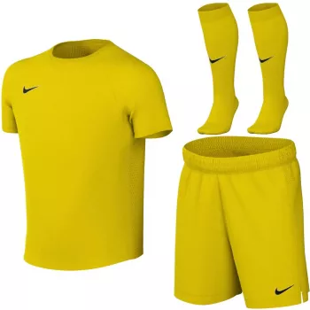 Nike Dri-FIT Park VIII laste jalgpallikomplekt kollane HV8260 719 XL