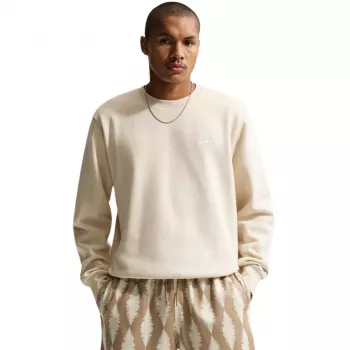 Nike Club Fleece meeste kampsun Sail/Cream suurus S