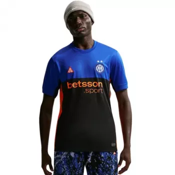 Nike Inter Milan 2026 Stadium Special Edition meeste jalgpalli särk must/sinine XL