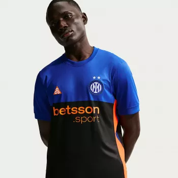 Nike Inter Milan 2026 Stadium SE meeste jalgpalli särk must-sinine IM6998-413 suurus S
