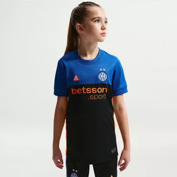 Nike Inter Milan 2026 Stadium SE laste jalgpallisärk - must/sinine - suurus L