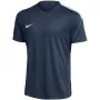 Nike Dri-FIT Strike meeste lühikeste varrukatega särk Midnight Navy/White suurus M