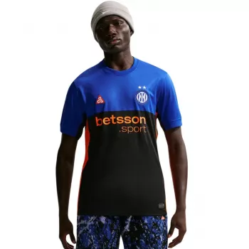 Nike Inter Milan 2025/2026 Stadium Special Edition meeste jalgpalli särk must/sinine IM6998 413 suurus M