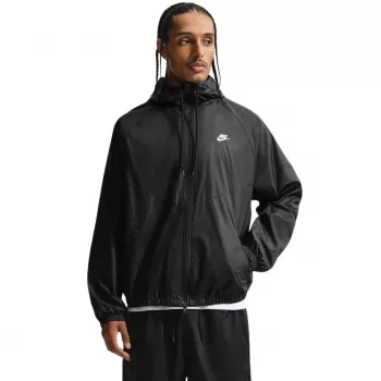Nike meeste Windrunner must täispikkusega tuulejope HV8369 010 suurus M