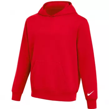 Nike Park 26 fliisist kapuutsiga dressipluus lastele, unisex, punane, Youth XL