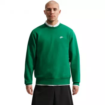 Nike Club Fleece meeste kaelusega dressipluus roheline L