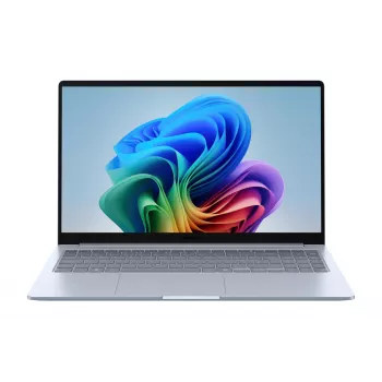 Samsung Galaxy Book4 NP750XQB-KA2USDX 15,6-tolline FHD sülearvuti - Snapdragon X Elite X1-26-100, 16GB muutmälu, 512GB SSD, Windows 11, Safiirsinine