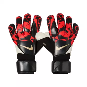Nike Grip3 väravavahi kindad must erkpunane valge suurus 6