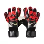 Nike Grip3 väravavahi kindad must erkpunane valge suurus 6
