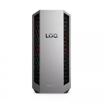 Lenovo IdeaCentre LOQ 26ADR10 91DF000YGF mängudesktopp - AMD Ryzen 7 8745HX, 16GB RAM, 1TB SSD, NVIDIA GeForce RTX 5060 Ti 16GB, Windows 11