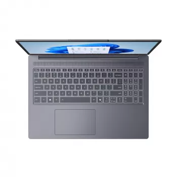 Lenovo IdeaPad Slim 3 16-tolline sülearvuti - AMD Ryzen 5 7535HS, 24GB muutmälu, 512GB SSD, 16-tolline WUXGA IPS, taustvalgustusega klaviatuur, Windows 11 Home, Arctic Grey