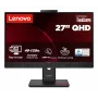 Lenovo ThinkCentre Tiny-in-One 27 Gen6 27-tolline UHD IPS monitor koos integreeritud veebikaamera, kõlarite ja USB-jaoturiga
