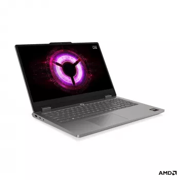 Lenovo LOQ Essential 15 mängusülearvuti - AMD Ryzen 7, 15,6 tolli FHD 144Hz, 16GB RAM, 512GB SSD, NVIDIA GeForce RTX 5060, Windows 11 Home