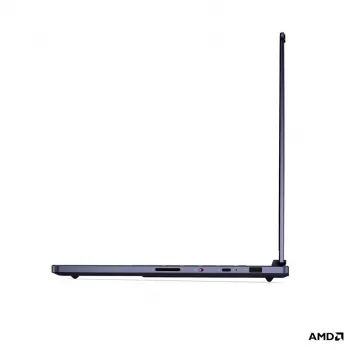 Lenovo Legion 7 15,3-tolline WQXGA 165Hz mängusülearvuti - AMD Ryzen AI Max+ 392, 64GB DDR5, 1TB SSD, Radeon 8060S, Windows 11 Home, violetne