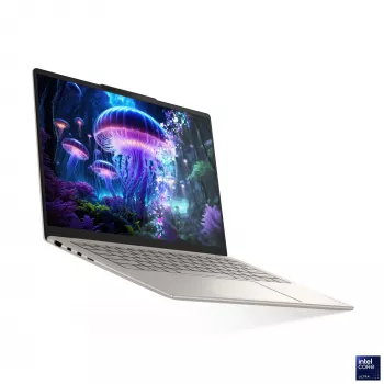 Lenovo Yoga Slim 7 14-tolline sülearvuti - Intel Core Ultra 5 226V, 14-tolline WUXGA OLED, 16GB RAM, 512GB SSD, Windows 11 Home, Luna Grey